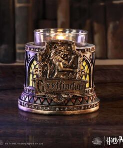 HARRY POTTER GRYFFIN HOUSE TEA LIGHT HOL Accessori Nemesis Now