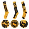 Harry Potter Knee-high Calzini 3-pack Tassorosso Cinereplicas