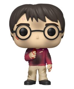 Harry Potter Pop! Figure Vinile Harry con la Pietra Filosofale 9 Cm Funko