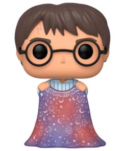 Harry Potter Pop! Figure Vinile Harry Potter Mantello Invisibilità 9 Cm Funko