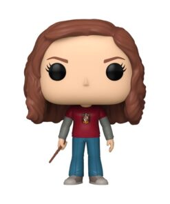 Harry Potter Pop! Holiday Vinile Figura Hermione Oppugno 9 Cm Funko