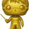 Harry Potter Pop! Movies Vinile Figura Gold Harry Potter *esclusiva Version* 9 Cm Funko