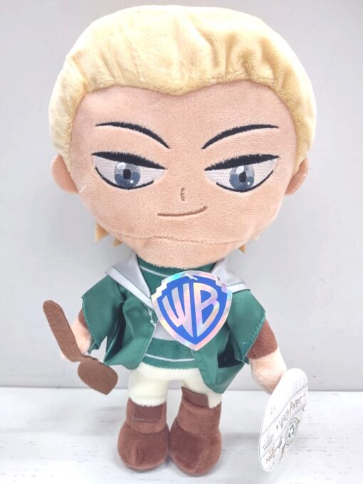 Harry Potter Quidditch Champions Draco Malfoy Peluche 29cm Play By Play (Spedito in 24 ore)