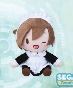 Hatsune Miku Project Diva Arcade Fuwa Petit Mini Peluche Figura Meiko Maid Ver. (ex) 16 Cm Sega