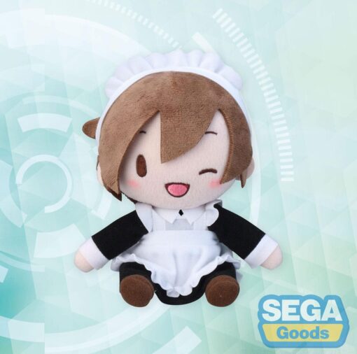 Hatsune Miku Project Diva Arcade Fuwa Petit Mini Peluche Figura Meiko Maid Ver. (ex) 16 Cm Sega