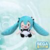 Hatsune Miku Project Diva Arcade Fuwa Petit Mini Peluche Figura Miku Maid Ver. (ex) 16 Cm Sega