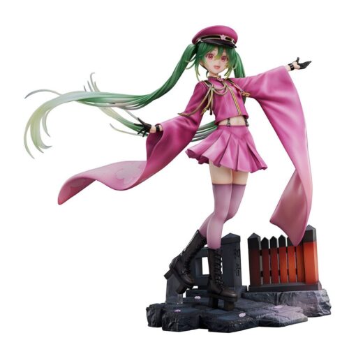 Hatsune Miku Pvc Statua 1/7 Senbonzakura 10th Anniversary Ver. 24 Cm Design Coco