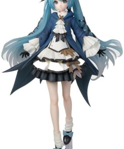 Hatsune Miku Series Pvc Statua Miku Autumn Outing 22 Cm Sega