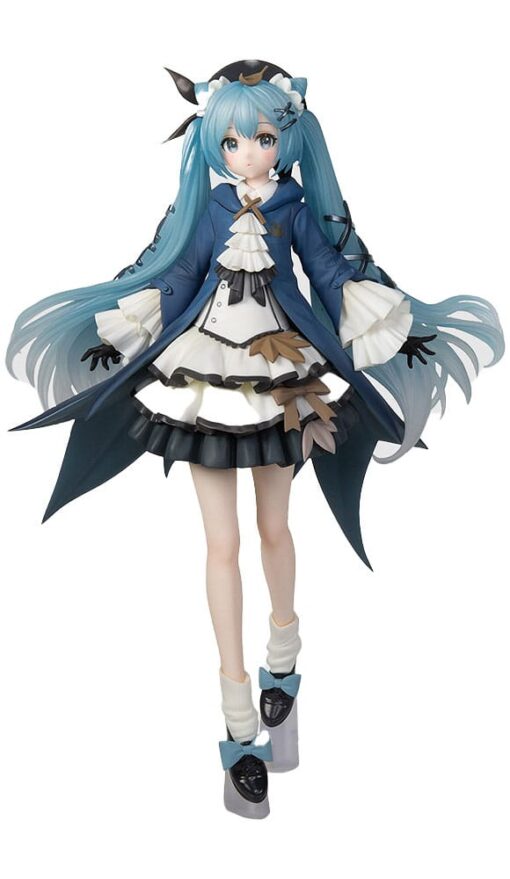 Hatsune Miku Series Pvc Statua Miku Autumn Outing 22 Cm Sega
