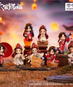Heaven Official's Blessing Mini Figures Tian Guan Ci Fu Lucky To Meet You Series 9 Cm  Sakami Merchandise