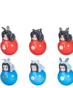 HeGrandmaster Of Demonic Cultivation Yura Yura Mascot Mini Figures 5 Cm  Sakami Merchandise