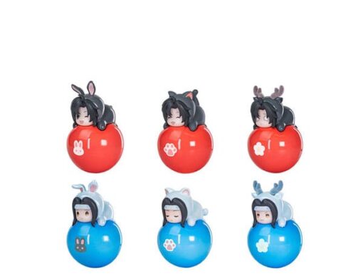 HeGrandmaster Of Demonic Cultivation Yura Yura Mascot Mini Figures 5 Cm  Sakami Merchandise