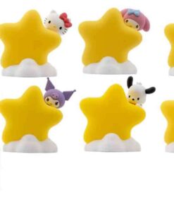 HELLO KITTY STAR LIGHT DISPLAY (12) Mini Figura Yume