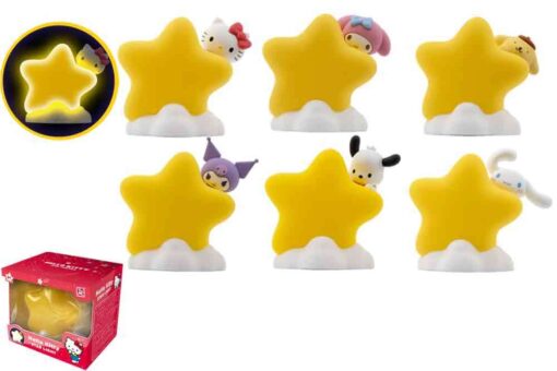 HELLO KITTY STAR LIGHT DISPLAY (12) Mini Figura Yume