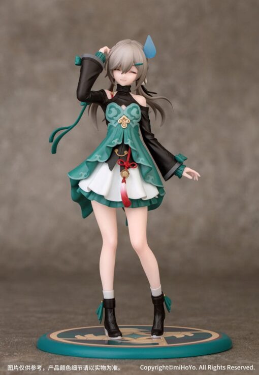 Honkai: Star Rail Pvc Regalo+ Series Statua 1/10 Qingque 16 Cm Myethos