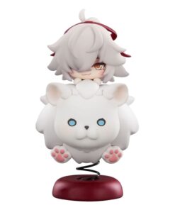 Honkai: Star Rail Pvc Statua Jing Yuan Chibi Chara Yurayura Stand 10 Cm Apex