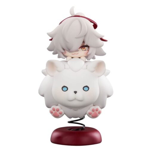 Honkai: Star Rail Pvc Statua Jing Yuan Chibi Chara Yurayura Stand 10 Cm Apex