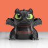 How To Train Your Dragon Tubbz Pvc Xl Figura Toothless 25 Cm Numskull