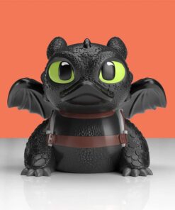 How To Train Your Dragon Tubbz Pvc Xl Figura Toothless 25 Cm Numskull