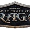 HOW TRAIN YOUR DRAGON MOV BAG CLIP DS(24 Moschettone Monogram