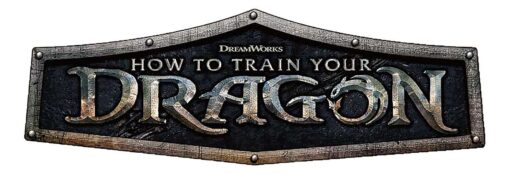 HOW TRAIN YOUR DRAGON MOV BAG CLIP DS(24 Moschettone Monogram
