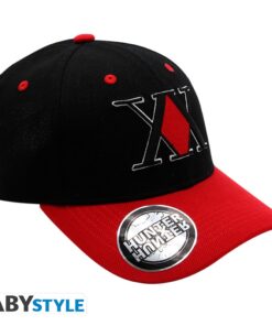Hunter X Hunter Cappellino Emblema Nero & Rosso Abystyle