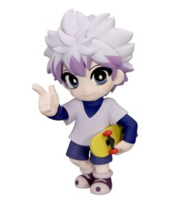 Hunter X Hunter Monotoon Bloo-me! Pvc Statua Killua Normal Color Ver. 11 Cm Furyu