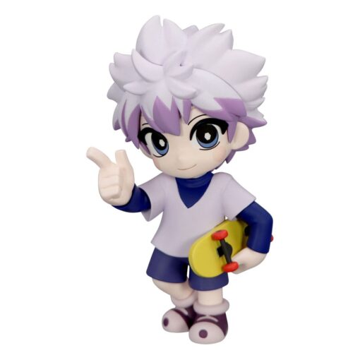 Hunter X Hunter Monotoon Bloo-me! Pvc Statua Killua Normal Color Ver. 11 Cm Furyu