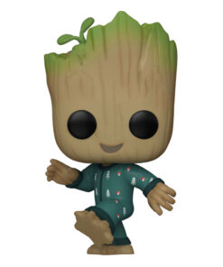 I Am Groot Funko Pop! Vinile Figura Groot in Pigiama Balla 9 Cm