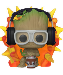I Am Groot Pop! Vinile Figura Groot W/ Detonator 9 Cm Funko