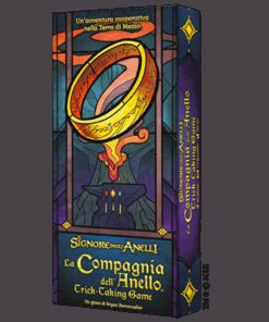 Il Signore Degli Anelli La Compagnia dell'Anello: Trick Taking Game Italiano