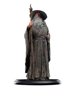 Il Signore Degli Anelli Mini Statua Gandalf The Grey 19 Cm Weta Workshop
