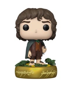 Il Signore Degli Anelli Pop! Plus Movies Vinile Figures Frodo Baggins(gw) 9 Cm Funko