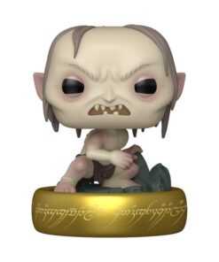 Il Signore Degli Anelli Pop! Plus Movies Vinile Figures Gollum(gw) 9 Cm Funko