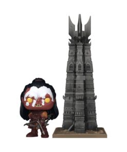 Il Signore Degli Anelli Pop! Town Vinile Figura Lurtz W/tower 9 Cm Funko
