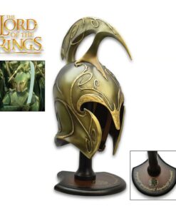 Il Signore Degli Anelli Replica 1/1 Elven Kit War Helm High Elven Edizione Limitata United Posate