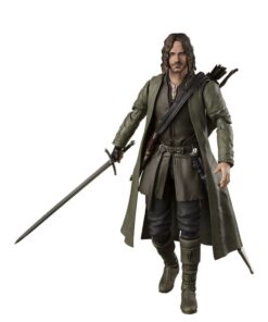 Il Signore Degli Anelli S.h. Figuarts Action Figura Aragorn 16 Cm Bandai Tamashii Nations
