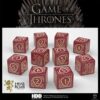Il Trono Di Spade Dice Set Lannister 10xd6 (10) Q Workshop