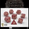 Il Trono Di Spade Dice Set Lannister (8) Q Workshop