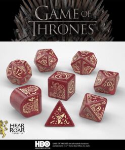 Il Trono Di Spade Dice Set Lannister (8) Q Workshop