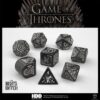 Il Trono Di Spade Dice Set Night's Watch (8) Q Workshop