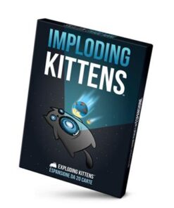Imploding Kittens ITA Espansione Gioco daTavolo 7+ Exploding Kittens