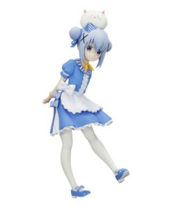Is The Order A Rabbit? Bloom Trio-try-it Pvc Statua Chino 18 Cm Furyu