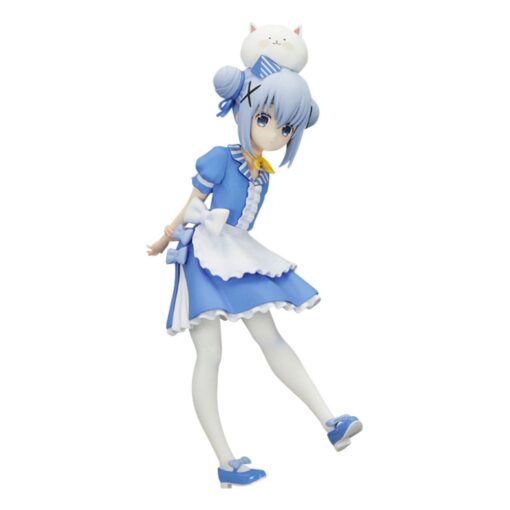 Is The Order A Rabbit? Bloom Trio-try-it Pvc Statua Chino 18 Cm Furyu