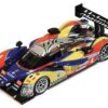 Ixo model LMM183 PEUGEOT 908 HDI-FAP N.4 LMP1 2nd LE MANS 2010 1:43 Modellino