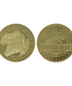 Jaws Collectable Coin Velociraptor Edizione Limitata Fanattik
