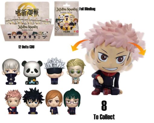 JJK BOBBLE HEAD BLIND BOX DISPLAY (12) Bobble Head Yume
