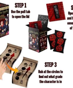 JJK Cursed Capsules Display  (12) Mini Figura Yume