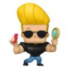 Johnny Bravo Pop! Animation Vinile Figura Johnny Con Mirror E Comb 9 Cm Funko