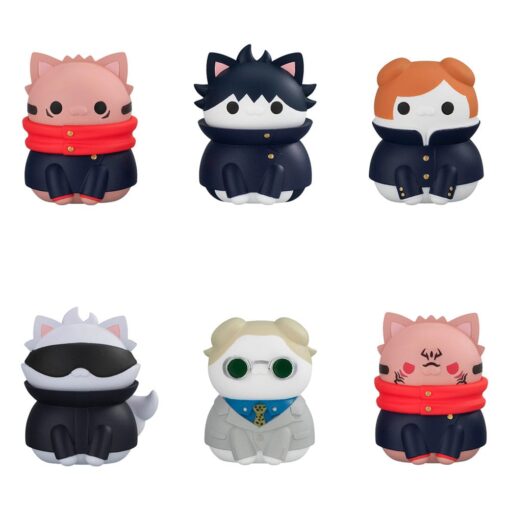 Jujutsu Kaisen Mega Cat Project Trading Figura Shibuya Incident Ver. 3 Cm  Megahouse